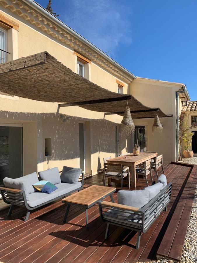 Mon Chemin Prive Bed & Breakfast Mirabel-aux-Baronnies Exterior photo