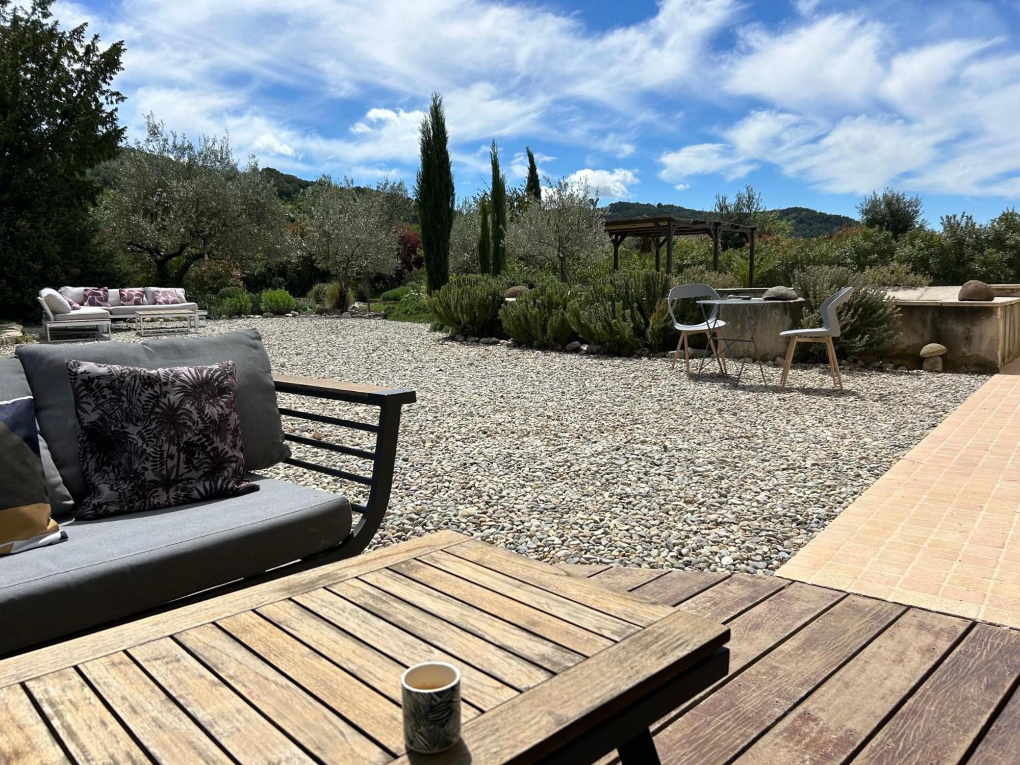 Mon Chemin Prive Bed & Breakfast Mirabel-aux-Baronnies Exterior photo